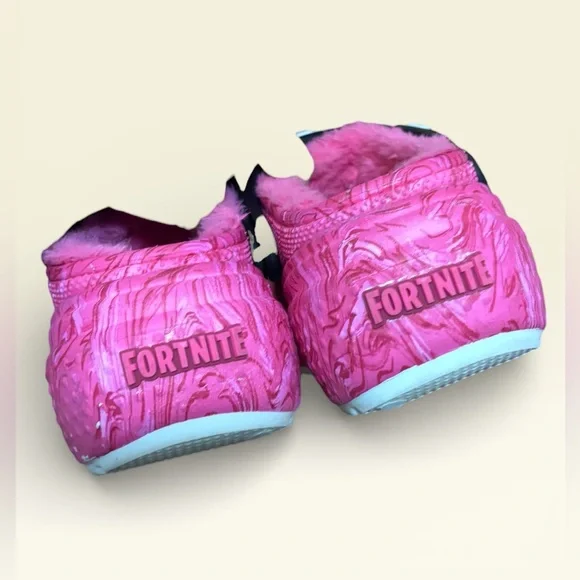 Fortnite X Crocs Stomp Lined Clog Cuddle Team Leader - Picture 6 of 7